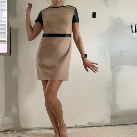 Faux leather S4 fall dress club Monaco - Picture 2 of 11